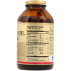 Травы Solgar Льняное Масло, Flaxseed Oil, 1250 мг, 100 гелевых капсул (SOL01070) изображение 2