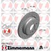 Тормозной диск ZIMMERMANN 150.2902.52