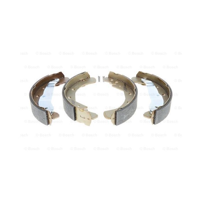 Гальмівні колодки Bosch 0 986 487 554 зображення 3
