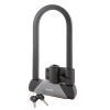 Замок велосипедный Grey's скоба U-lock 16х180х340 мм (GR33016) изображение 2