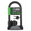 Замок велосипедный Grey's скоба U-lock 16х180х340 мм (GR33016)