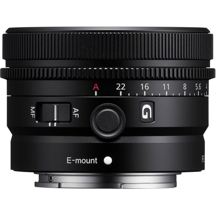 Об'єктив Sony 24mm, f/2.8 G для камер NEX (SEL24F28G.SYX) зображення 2