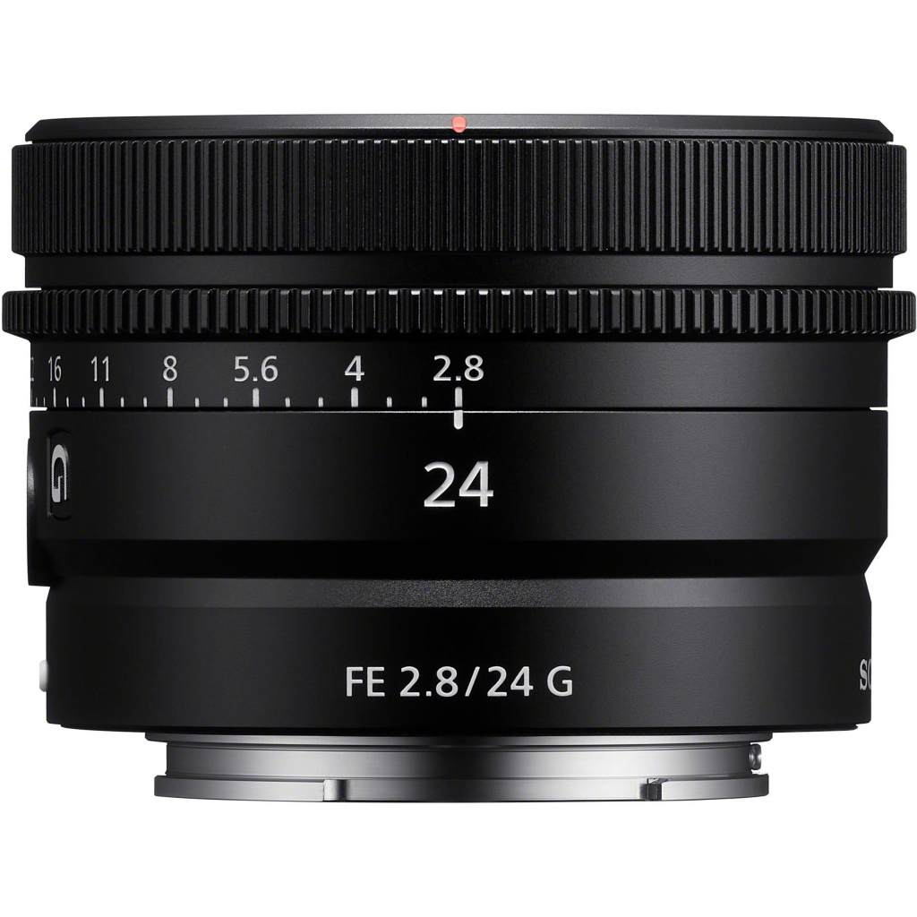 Об'єктив Sony 24mm, f/2.8 G для камер NEX (SEL24F28G.SYX) зображення 3