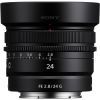 Об'єктив Sony 24mm, f/2.8 G для камер NEX (SEL24F28G.SYX) зображення 4