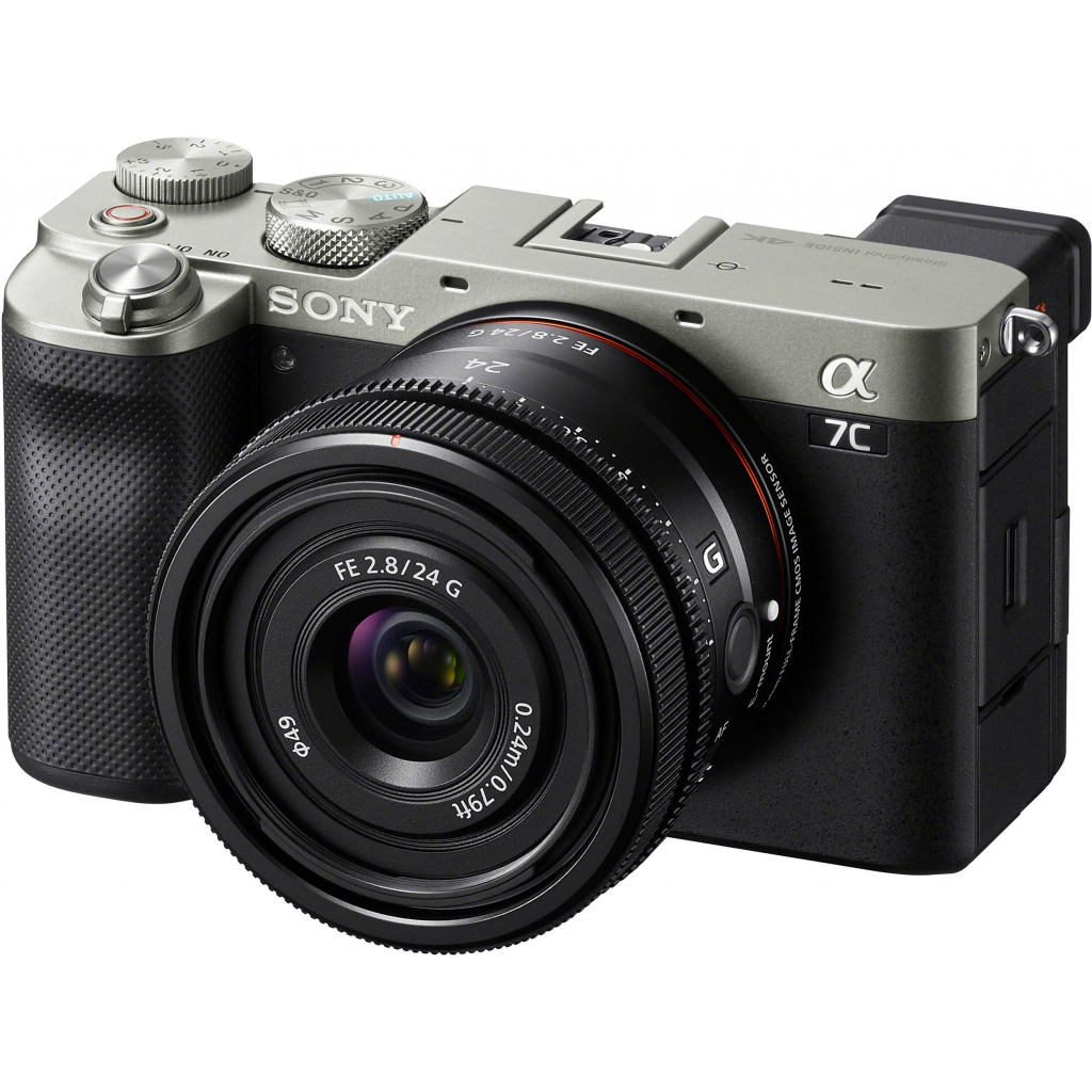Об'єктив Sony 24mm, f/2.8 G для камер NEX (SEL24F28G.SYX) зображення 8