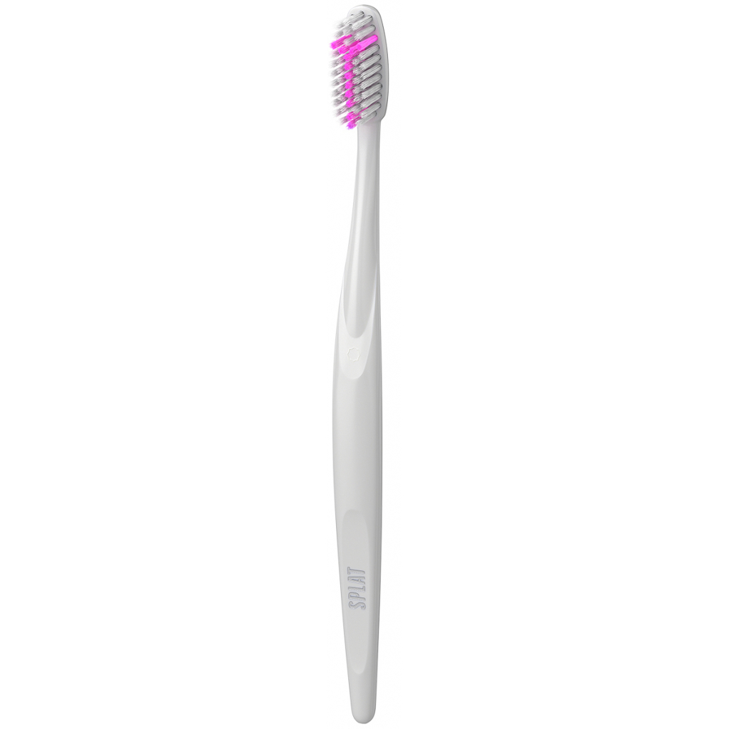 Зубная щетка Splat Professional Ultra White Soft Розовая щетина (4603014010988) изображение 2