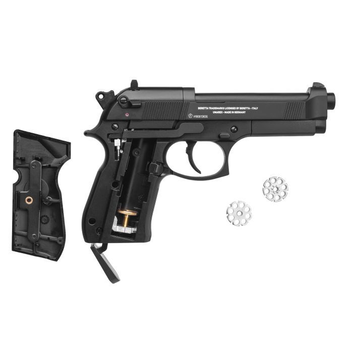 Пневматичний пістолет Umarex Beretta M 92 FS (419.00.00) зображення 3