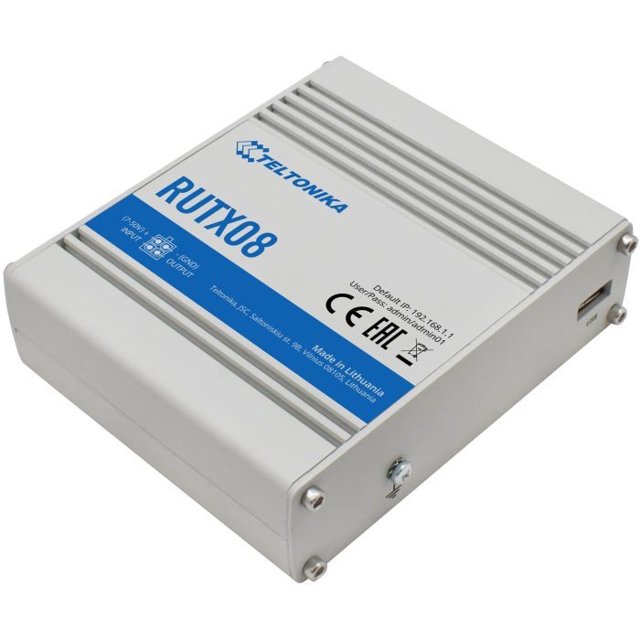 Маршрутизатор Teltonika RUTX08 зображення 3