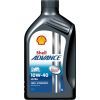 Моторна олива Shell Advance 4T Ultra 10W40 1л (5433)