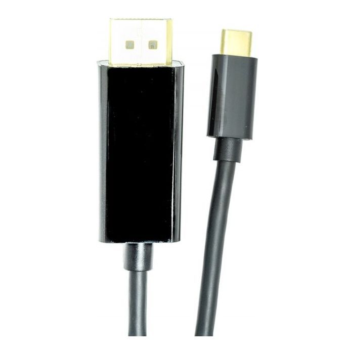 Кабель мультимедийный USB Type-C 3.1 Thunderbolt 3 (M) to DisplayPort (M) 1.8m 4K PowerPlant (CA911844) изображение 2