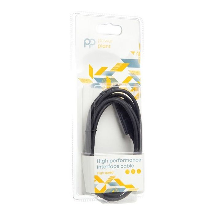 Кабель мультимедийный USB Type-C 3.1 Thunderbolt 3 (M) to DisplayPort (M) 1.8m 4K PowerPlant (CA911844) изображение 3