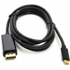 Кабель мультимедийный USB Type-C 3.1 Thunderbolt 3 (M) to DisplayPort (M) 1.8m 4K PowerPlant (CA911844)