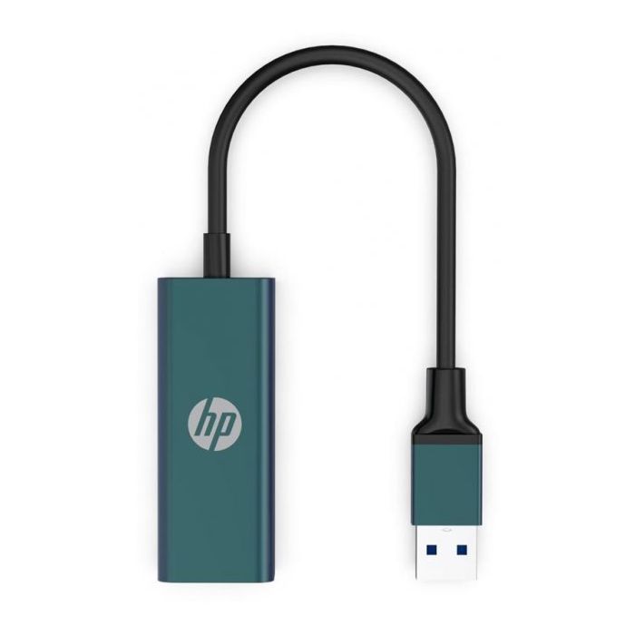 Переходник HP USB 3.0 Type-A to Ethernet RJ45 1000 Mb (DHC-CT101) изображение 2