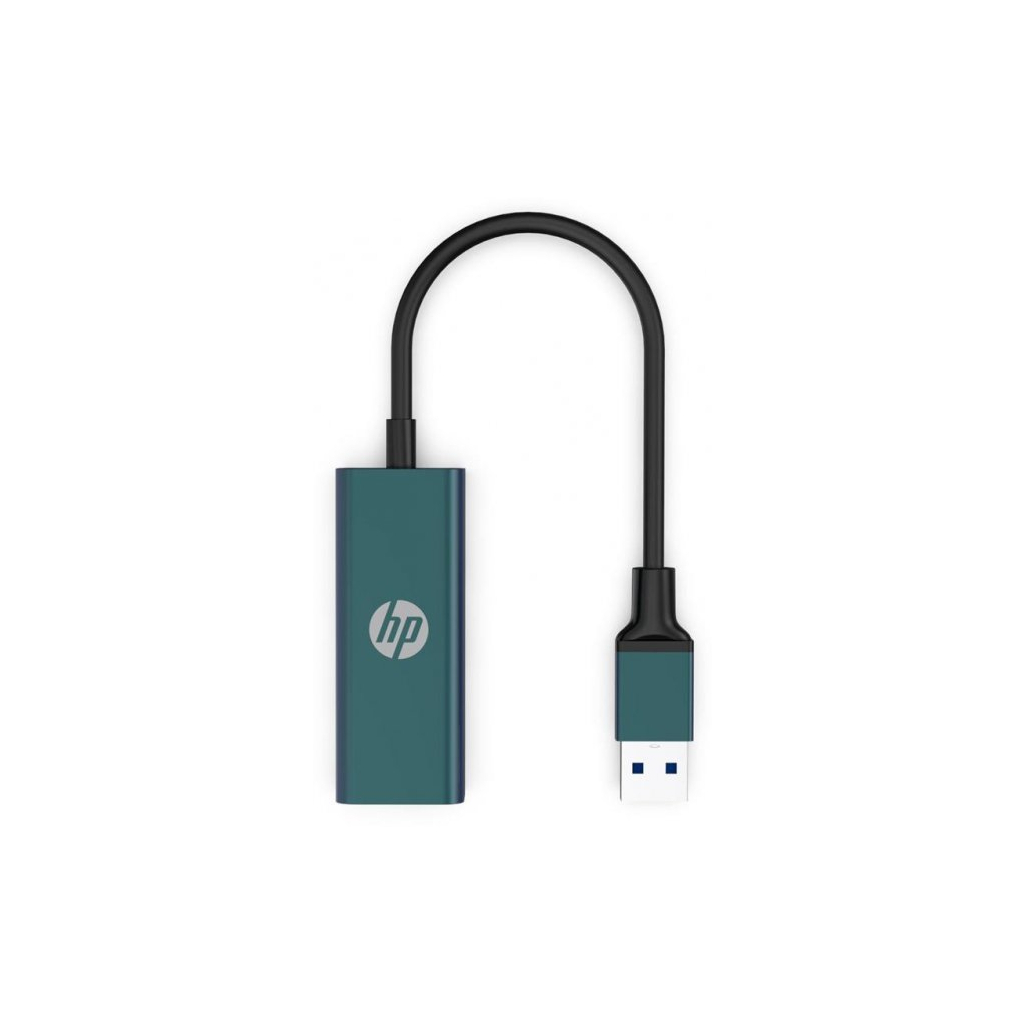 Перехідник HP USB 3.0 Type-A to Ethernet RJ45 1000 Mb (DHC-CT101) зображення 2