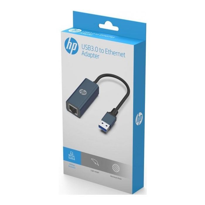 Переходник HP USB 3.0 Type-A to Ethernet RJ45 1000 Mb (DHC-CT101) изображение 5