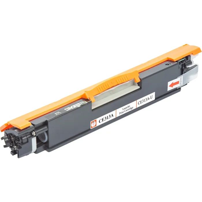 Картридж BASF HP CP1025/CE312A/CF352A, Canon729 Yellow (BASF-KT-CE312A-U) изображение 2