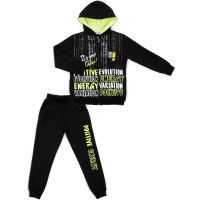 Спортивний костюм дитячий Breeze POSITIVE ENERGY (16466-146B-black)