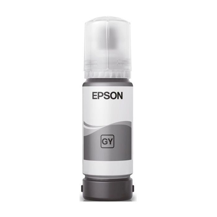 Контейнер с чернилами Epson 115 EcoTank Grey (C13T07D54A) изображение 2