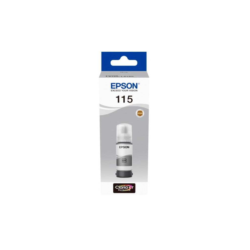Контейнер з чорнилом Epson 115 EcoTank PhotoBlack (C13T07D14A)