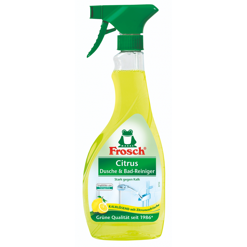 Спрей для чистки ванн Frosch Лимон 500 мл (4001499180057)
