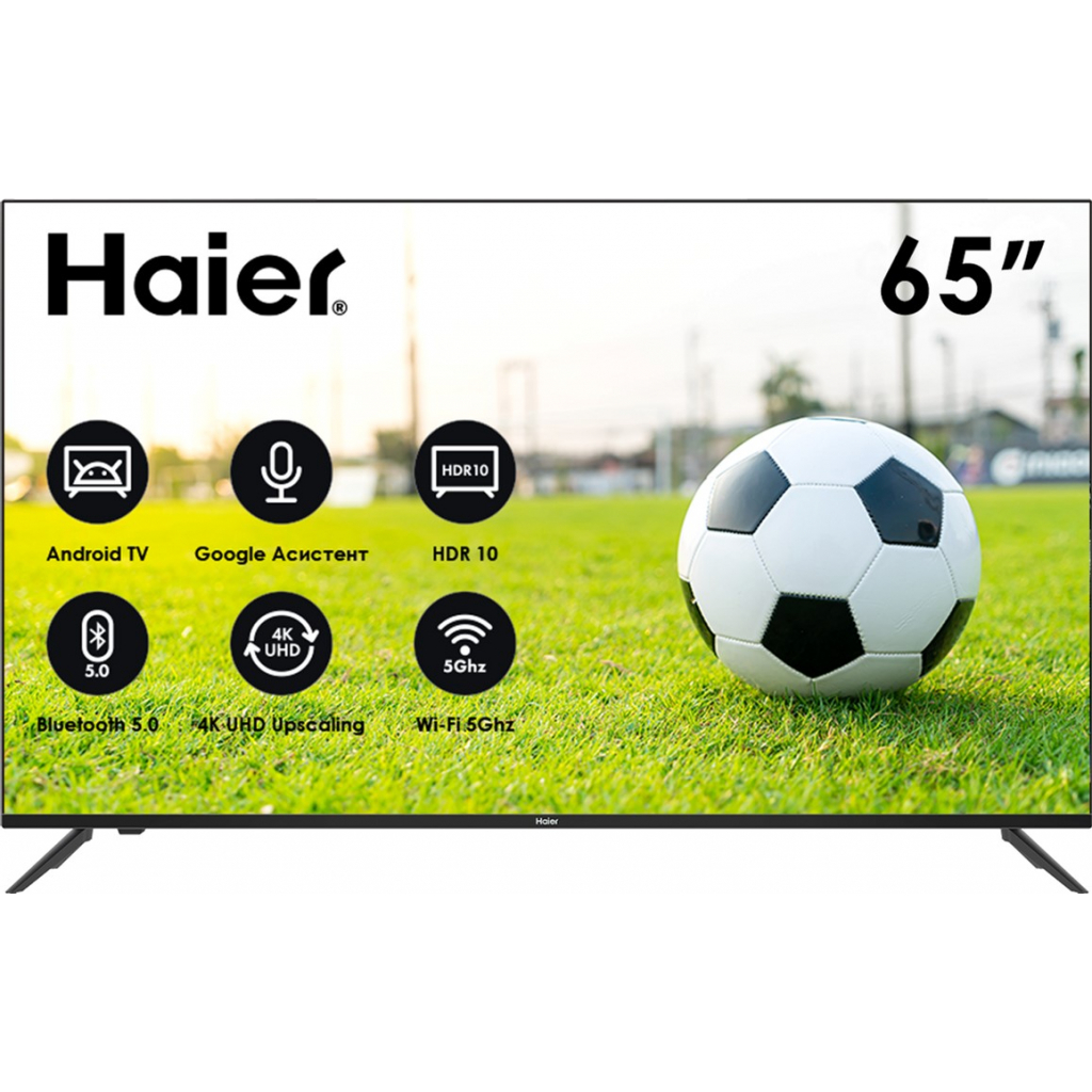 Телевизор Haier 65 SMART TV BX (DH1VW4D00RU) изображение 2