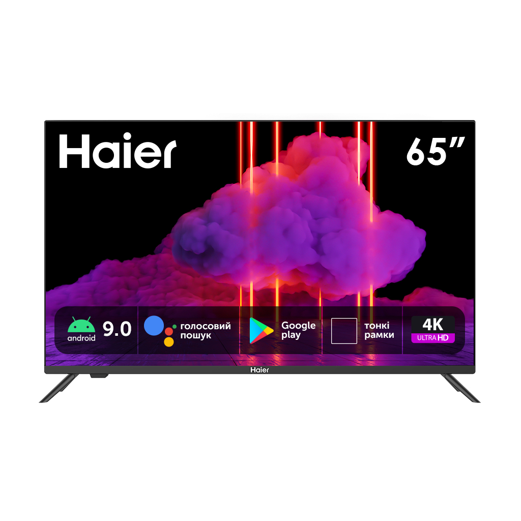 Телевізор Haier 65 SMART TV BX (DH1VW4D00RU)