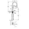 Змішувач Grohe ESSENCE PROFI SPRAY ХРОМ (30294000) зображення 2