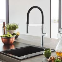 Смеситель Grohe ESSENCE PROFI SPRAY ХРОМ (30294000) изображение 4