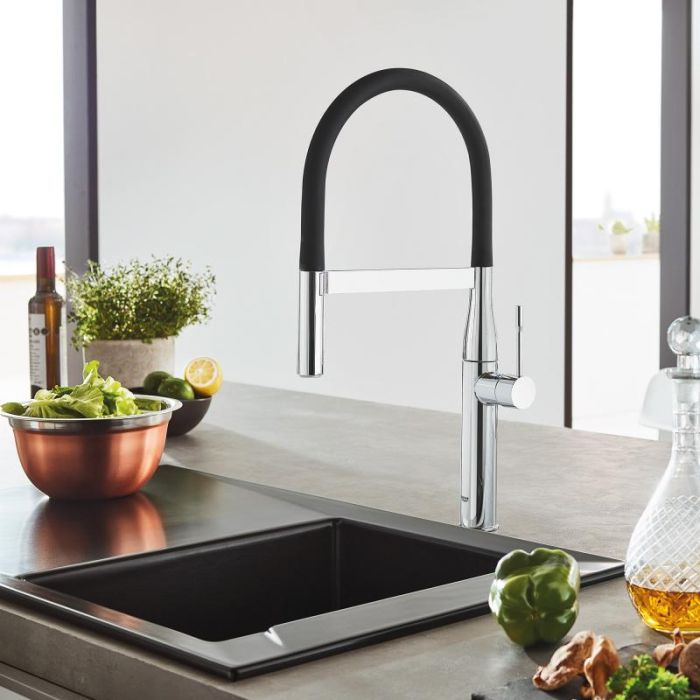 Змішувач Grohe ESSENCE PROFI SPRAY ХРОМ (30294000) зображення 4