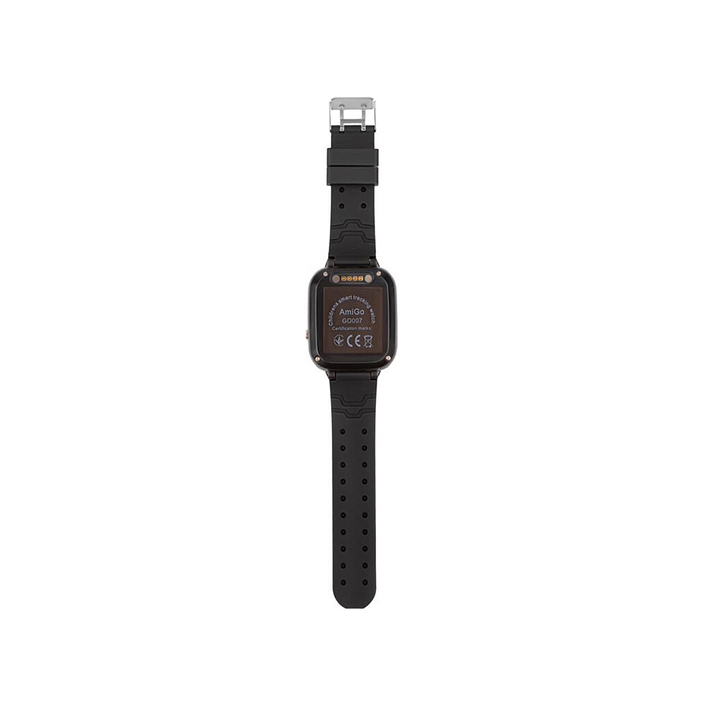 Смарт-годинник Amigo GO007 FLEXI GPS Black (871496) зображення 5