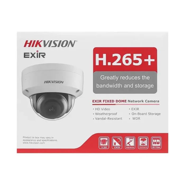 Камера відеоспостереження Hikvision DS-2CD2121G0-IS(C) (2.8) зображення 8