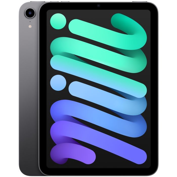 Планшет Apple iPad mini 2021 Wi-Fi 64GB, Space Grey (MK7M3RK/A) изображение 3