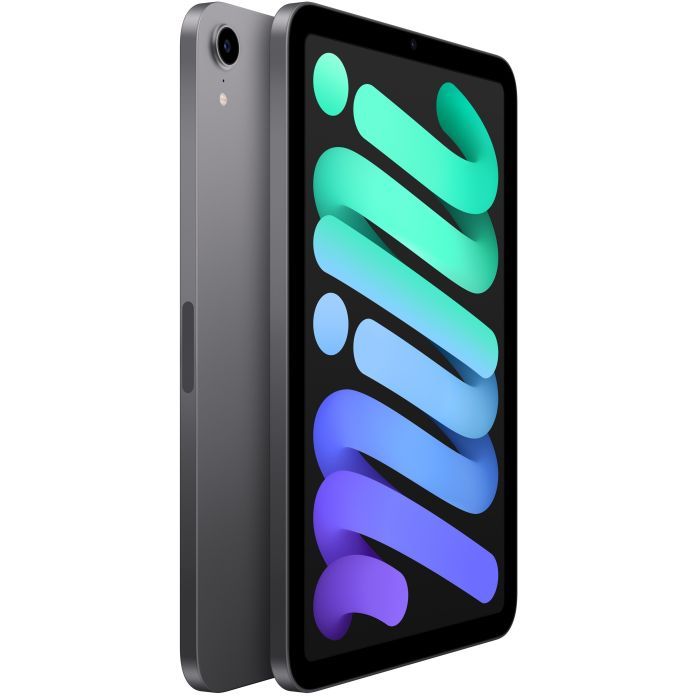Планшет Apple iPad mini 2021 Wi-Fi 64GB, Space Grey (MK7M3RK/A) изображение 4