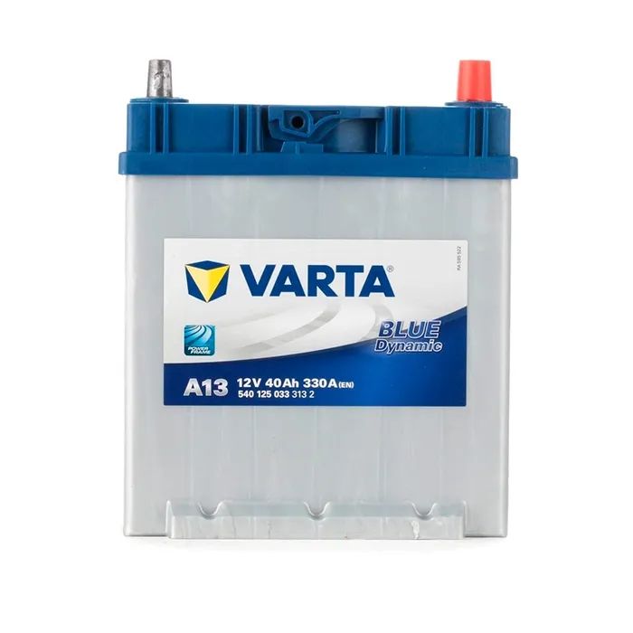 Аккумулятор автомобильный Varta Blue Dynamic 40Аh (540125033) изображение 2