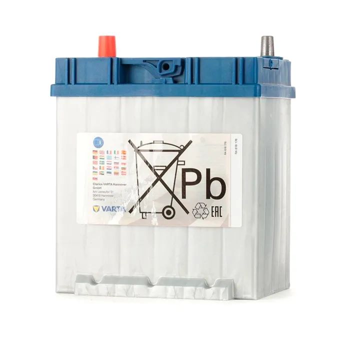 Аккумулятор автомобильный Varta Blue Dynamic 40Аh (540125033) изображение 3