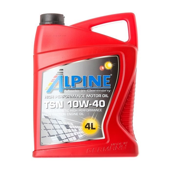 Моторна олива Alpine 10W-40 TSN 4л (0087-4)