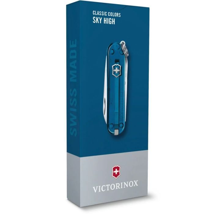 Нож Victorinox Classic SD Colors Style Icon (0.6223.G) изображение 4