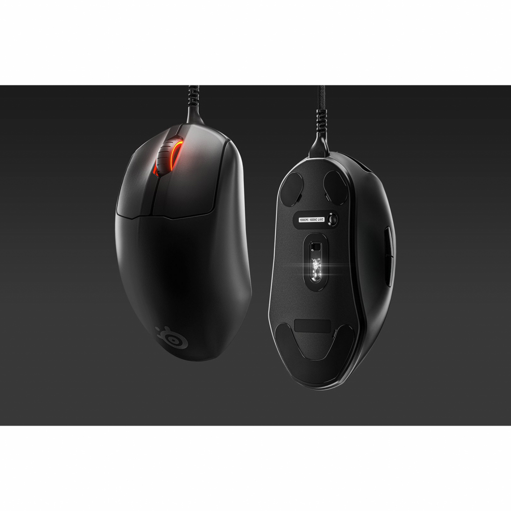 Мишка SteelSeries Prime Plus Black (62490) зображення 4