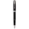 Ручка перьевая Parker IM 17 Premium Blue Grey CT  FP F (24 911)