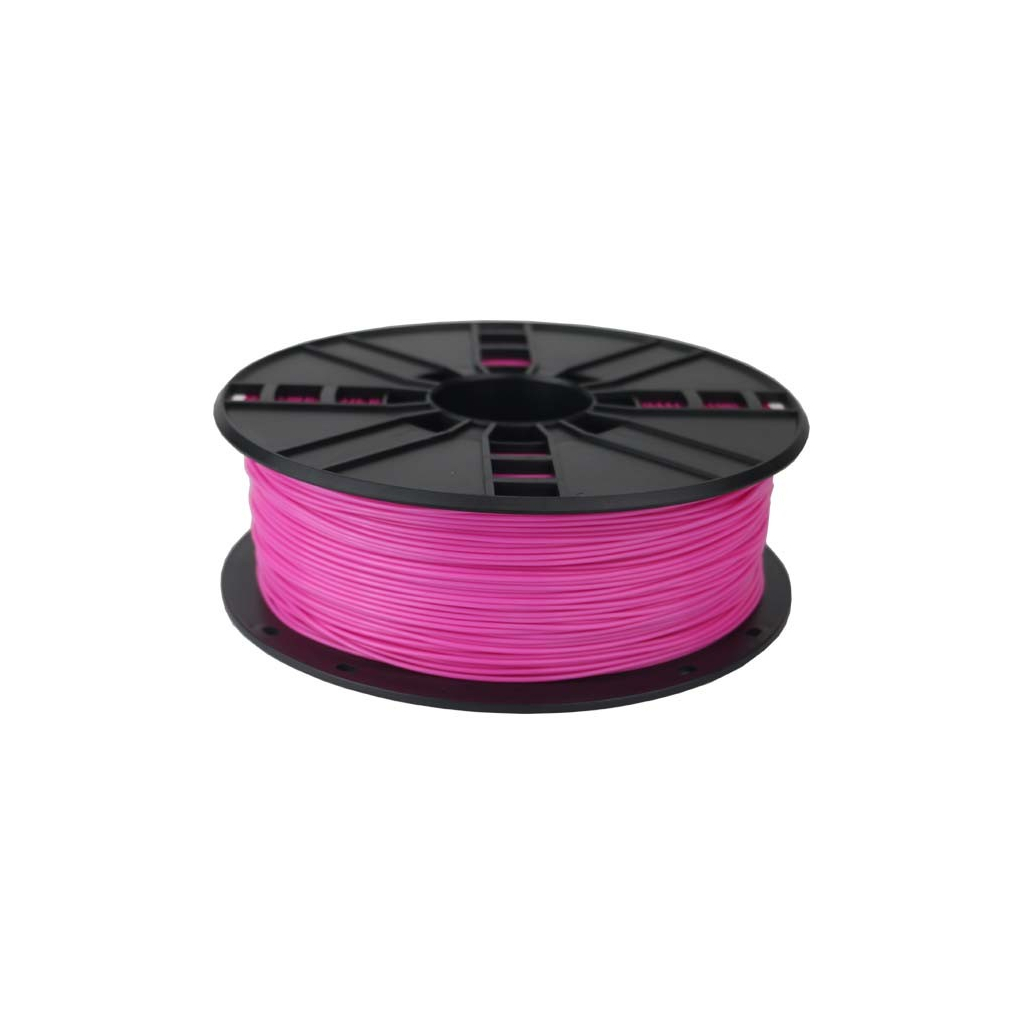 Пластик для 3D-принтера Gembird PLA, 1.75 мм, 1кг, pink (3DP-PLA1.75-01-P)