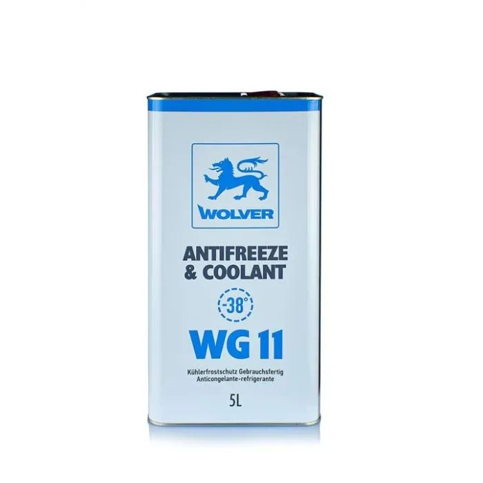 Антифриз Wolver WG11синий 1,5л (4260360944161)