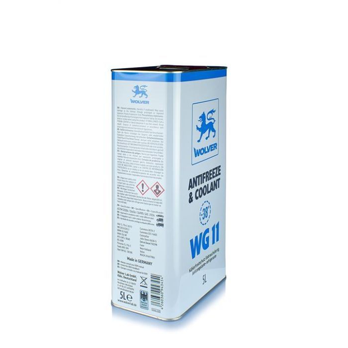 Антифриз Wolver WG11синий 1,5л (4260360944161) изображение 2