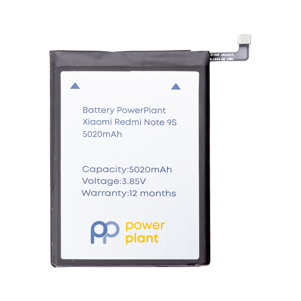 Аккумуляторная батарея PowerPlant Xiaomi Redmi Note 9S (BN55) 5020mAh (SM220410)