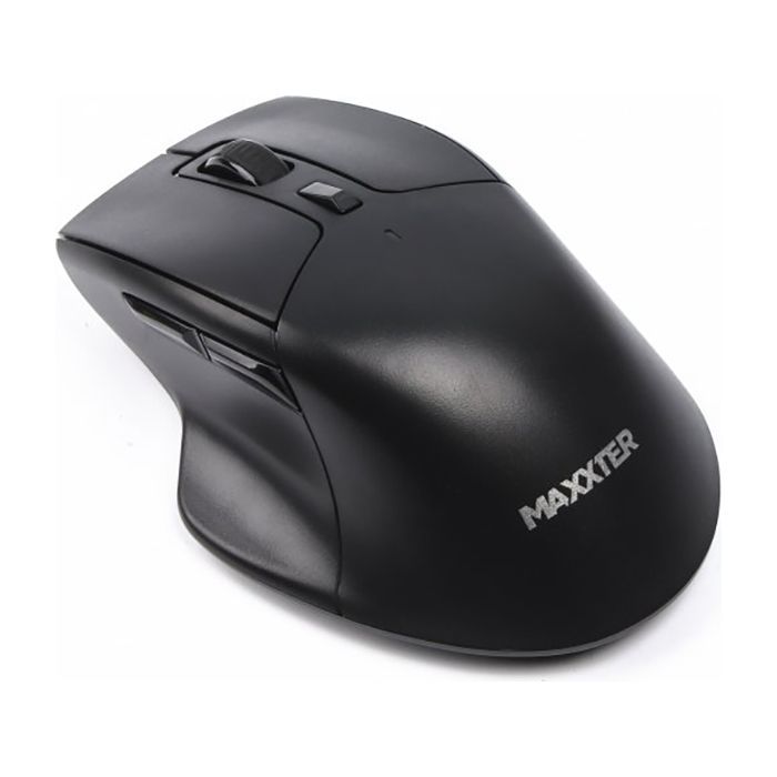 Мышка Maxxter Mr-407 Wireless Black (Mr-407)