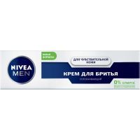 Крем для бритья Nivea Men для чувствительной кожи 100 мл (4005808588671)