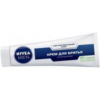 Крем для бритья Nivea Men для чувствительной кожи 100 мл (4005808588671) изображение 2