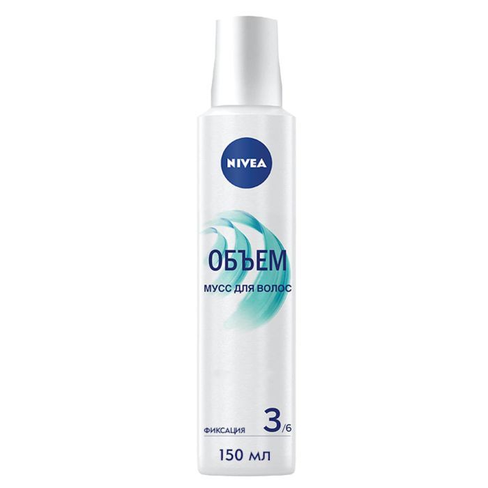 Мусс для волос Nivea Объем фиксация 3/6 150 мл (4005900664303)