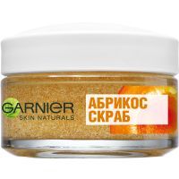 Скраб для лица Garnier Skin Naturals Абрикос Основной Уход 50 мл (3600542232401) изображение 2