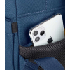Рюкзак для ноутбука Tucano 17" BIZIP Blue (BKBZ17-B) изображение 11