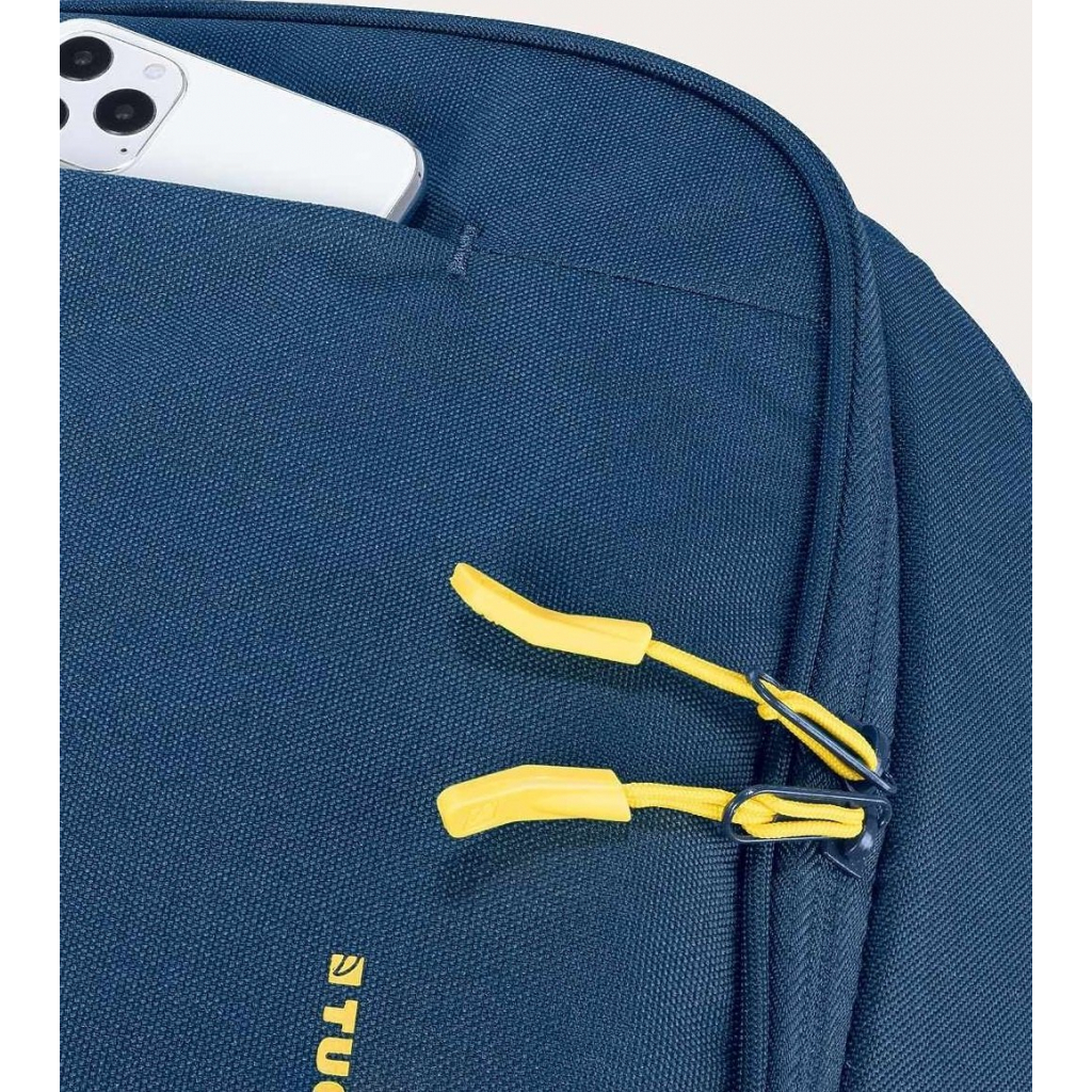 Рюкзак для ноутбука Tucano 17" BIZIP Blue (BKBZ17-B) изображение 8